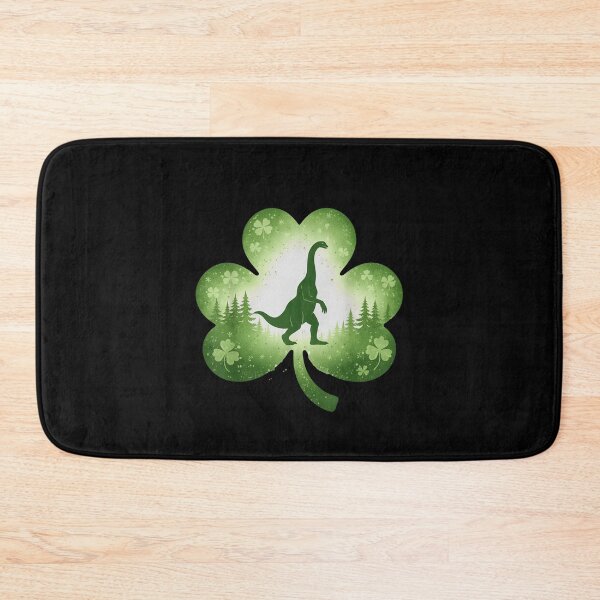 Item preview, St Patricks Day Dinosaur Shamrock Irish Fan designed and sold by salmzouriart.