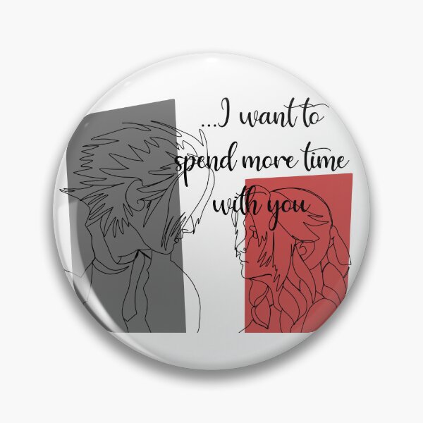 Item preview, Final Fantasy 7 Aerith and Zack  designed and sold by LumaJo Art.