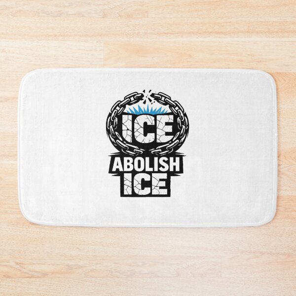 Item preview, Abolish ICE – Human Rights Protest Design designed and sold by ArtVoyageShop.