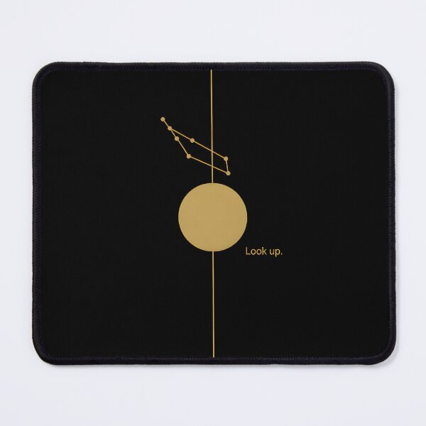 Item preview, Look up. – Minimalist astronomy design with constellations designed and sold by Fuechse.