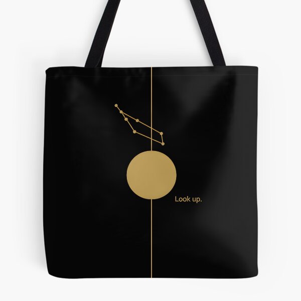 Item preview, Look up. – Minimalist astronomy design with constellations designed and sold by Fuechse.