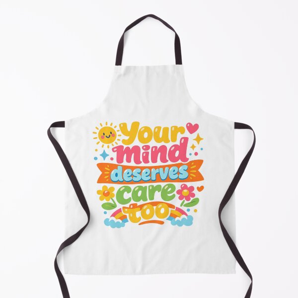 Item preview, Your mind deserves care too designed and sold by Tipsy24.