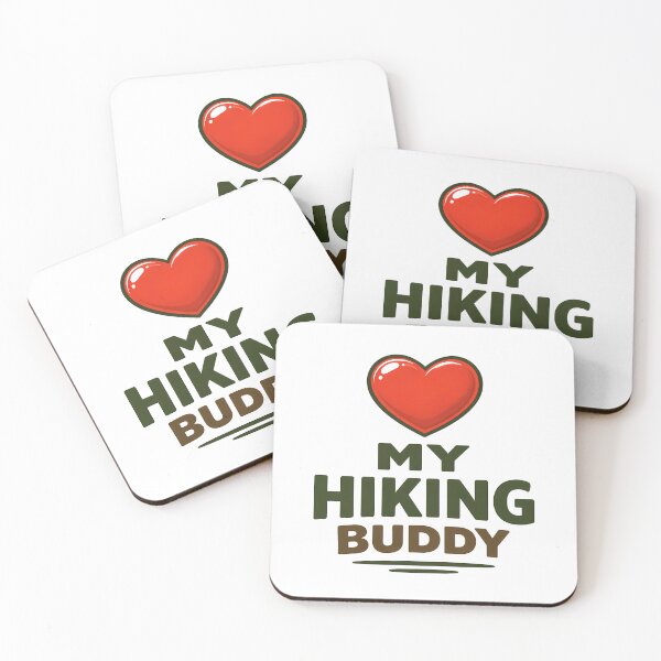 Item preview, I Love My HIKING BUDDY designed and sold by Tactical Override.