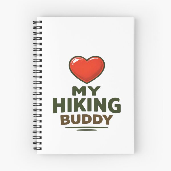 Item preview, I Love My HIKING BUDDY designed and sold by Tactical Override.