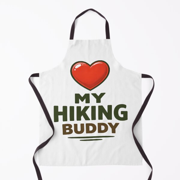 Item preview, I Love My HIKING BUDDY designed and sold by Tactical Override.