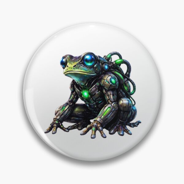 Item preview, frog alien designed and sold by FroggyOnly.