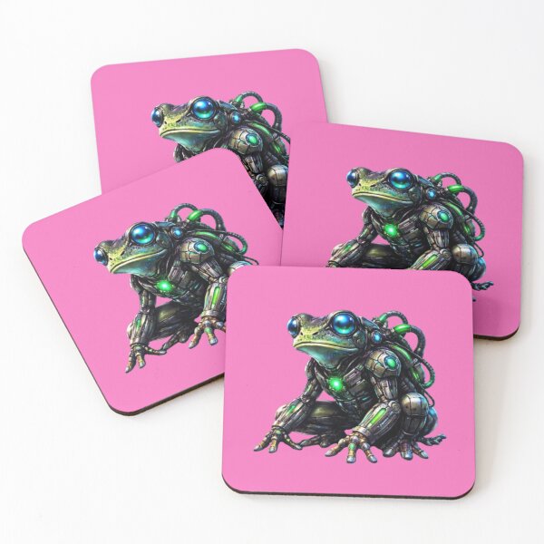 Item preview, frog alien designed and sold by FroggyOnly.