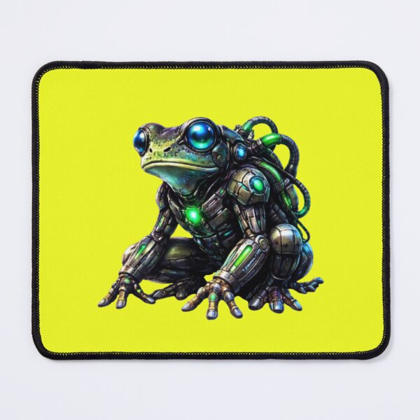 Item preview, frog alien designed and sold by FroggyOnly.