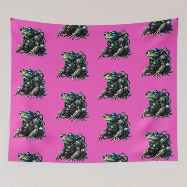 Item preview, frog alien designed and sold by FroggyOnly.