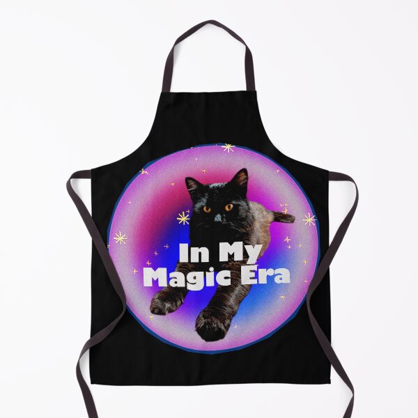 Item preview, In My Magic Era – Playful Mystic Cat Art designed and sold by SlowlyMiracles.