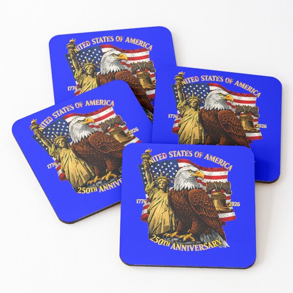 Item preview, 250 Years America 250 1776 2026 250th Anniversary US Flag  designed and sold by IdealDo.
