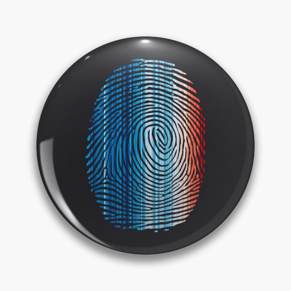 Item preview, Climate Change Stripes - Human fingerprint designed and sold by Frank J. Art.