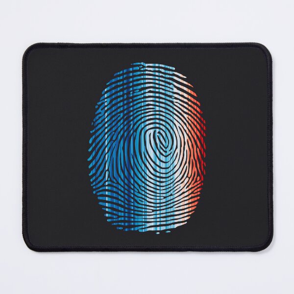 Item preview, Climate Change Stripes - Human fingerprint designed and sold by Frank J. Art.