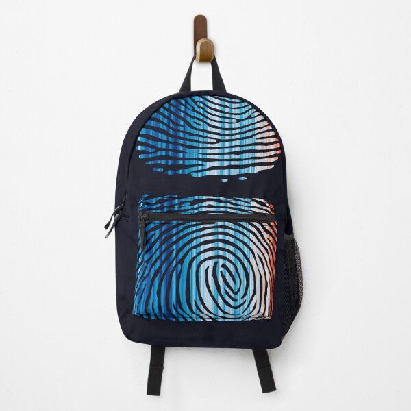 Item preview, Climate Change Stripes - Human fingerprint designed and sold by Frank J. Art.