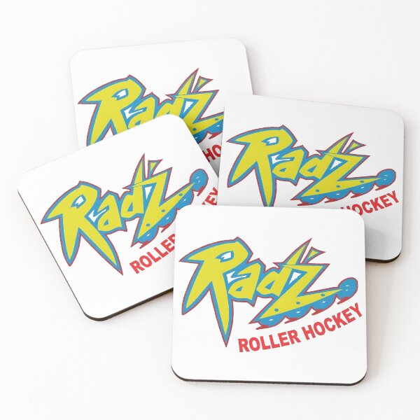 Item preview, Calgary Rad'z '93 Roller Hockey Retro Logo - Vintage RHI Throwback designed and sold by SteinsDesigns.