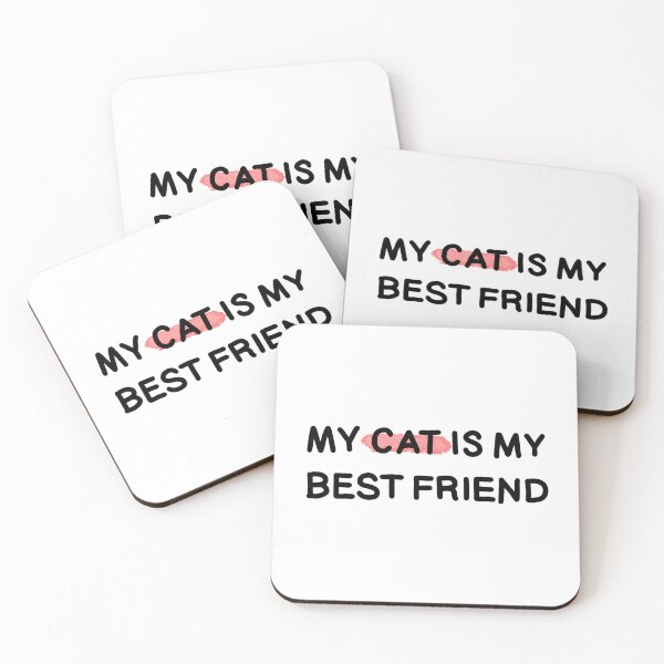 Item preview, My Cat Is My Best Friend designed and sold by whygracie.