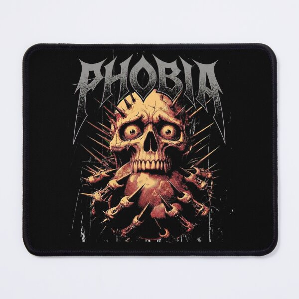 Item preview, Phobia – Spiked Skull Horror designed and sold by SidTastic .