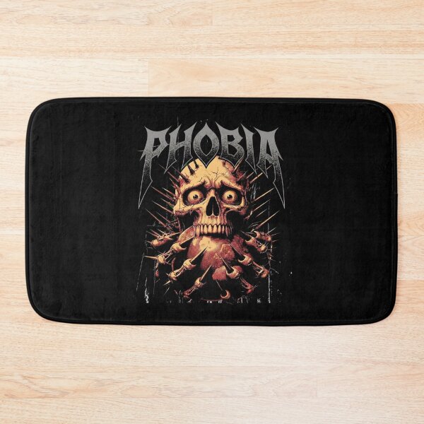 Item preview, Phobia – Spiked Skull Horror designed and sold by SidTastic .