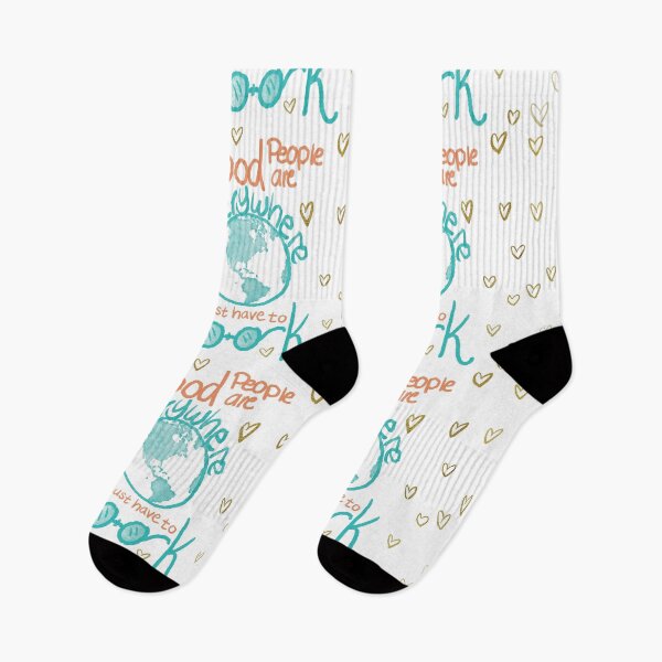 Item preview, Good People Are Everywhere You Just Have To Look designed and sold by tinaschofield.