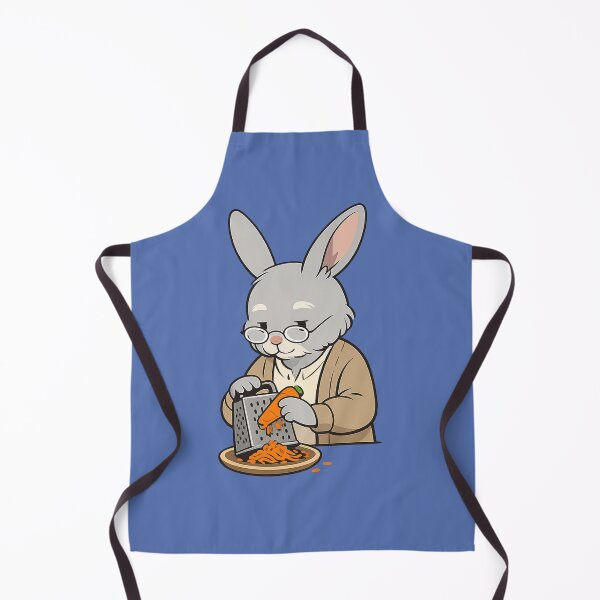 Item preview, Whimsical Rabbit – Carrot Grating Scene designed and sold by Dogandesighn.