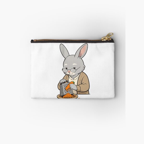 Item preview, Whimsical Rabbit – Carrot Grating Scene designed and sold by Dogandesighn.