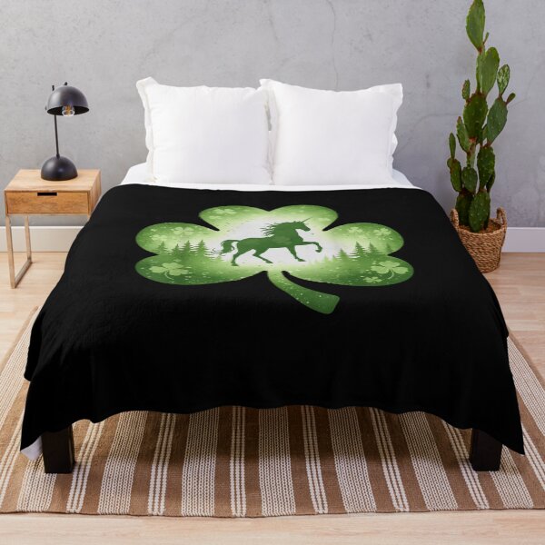 Item preview, St Patricks Day Unicorn Lucky Irish Celebration designed and sold by salmzouriart.