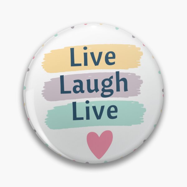 Item preview, Live Laugh Live Quote | Junk Journal designed and sold by Halb92.