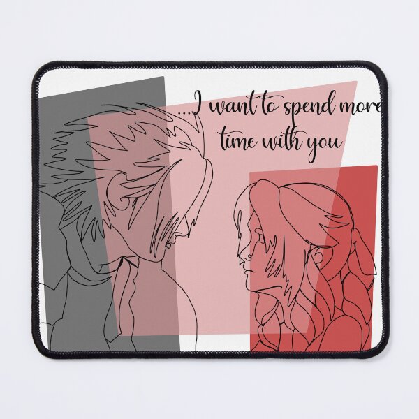 Item preview, Final Fantasy 7 Aerith and Zack 2 designed and sold by LumaJo Art.