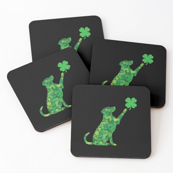 Item preview, Lucky Dog Shamrock Saint Patricks Day designed and sold by CORJIDOG-ART.