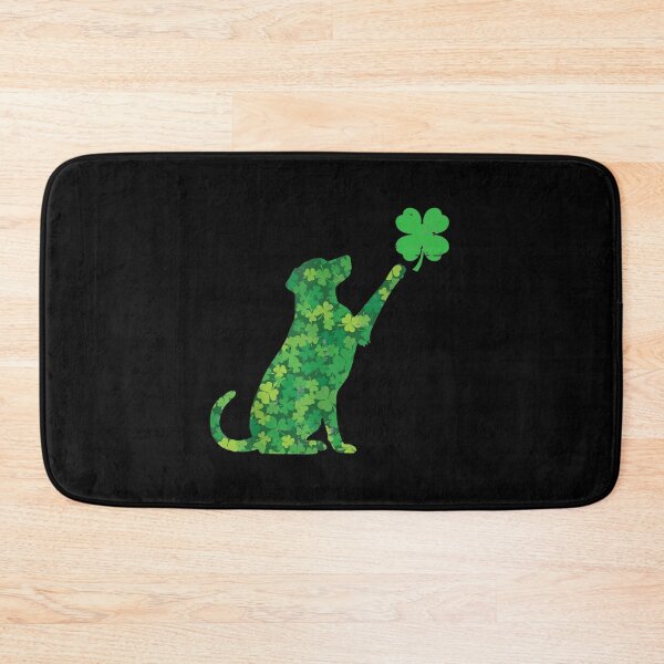 Item preview, Lucky Dog Shamrock Saint Patricks Day designed and sold by CORJIDOG-ART.