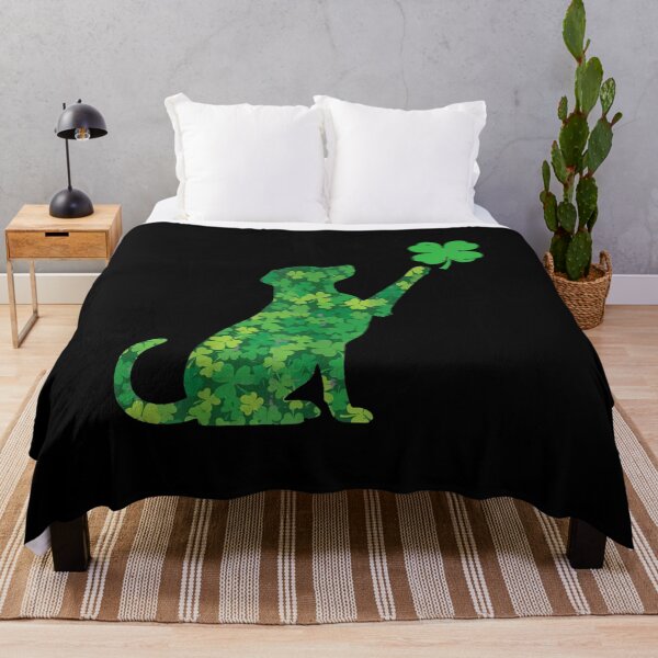 Item preview, Lucky Dog Shamrock Saint Patricks Day designed and sold by CORJIDOG-ART.