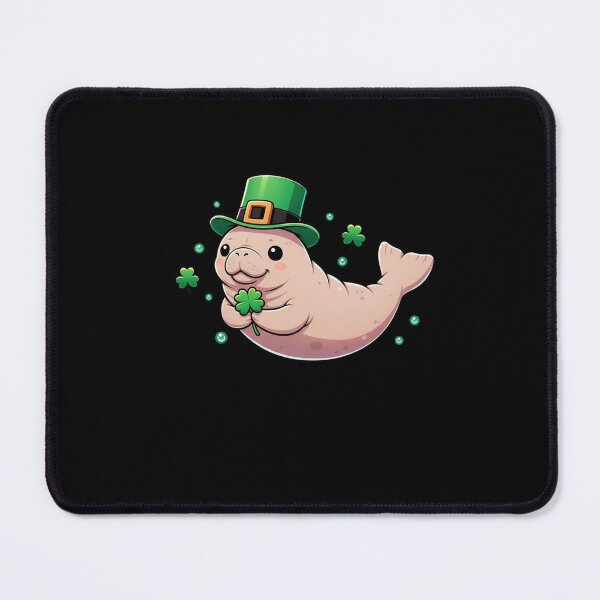 Item preview, Manatee Irish St Patrick's Day Luck Of The Irish designed and sold by CORJIDOG-ART.
