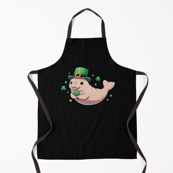 Item preview, Manatee Irish St Patrick's Day Luck Of The Irish designed and sold by CORJIDOG-ART.
