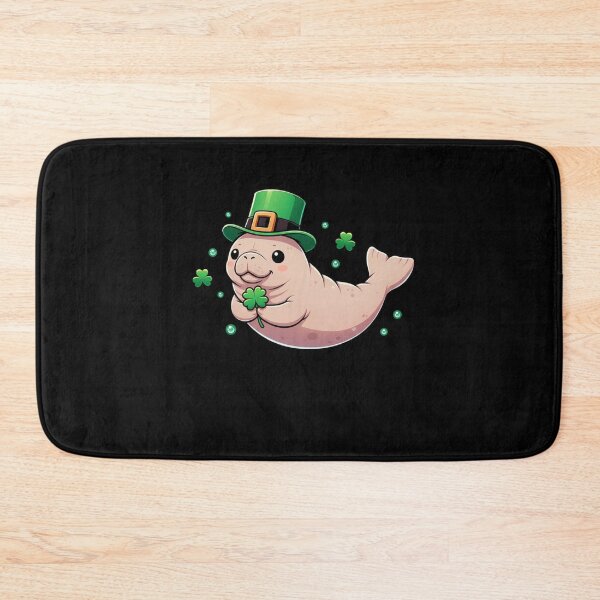Item preview, Manatee Irish St Patrick's Day Luck Of The Irish designed and sold by CORJIDOG-ART.