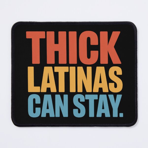 Item preview, Thick Latinas Can Stay Retro Vintage Funny designed and sold by ZACK ART.