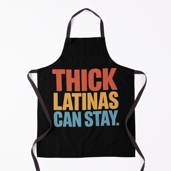 Item preview, Thick Latinas Can Stay Retro Vintage Funny designed and sold by ZACK ART.