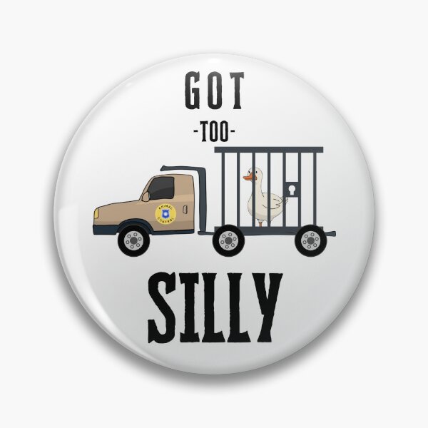 Item preview, Silly Goose in Animal Control Truck (light background) designed and sold by dabloonsfordayz.