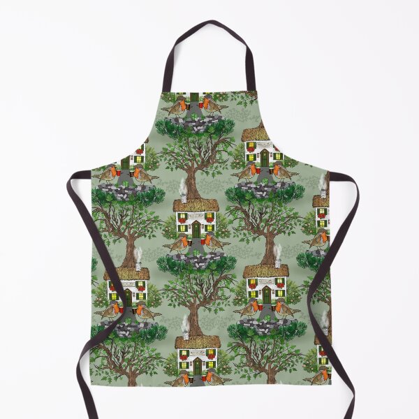 Item preview, Wee Irish Robins at a Thatched Cottage Pub designed and sold by IrishVikingDesigns.