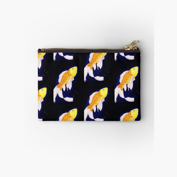 Item preview, Whimsical Goldfish Art: Bright Colorful Illustration designed and sold by LucilleErebus.