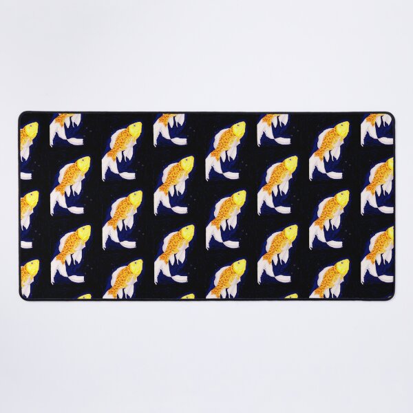 Item preview, Whimsical Goldfish Art: Bright Colorful Illustration designed and sold by LucilleErebus.