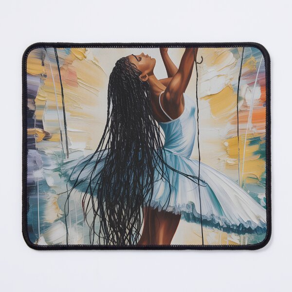 Item preview, Valentine Ballerina  designed and sold by CanvasCarousel.