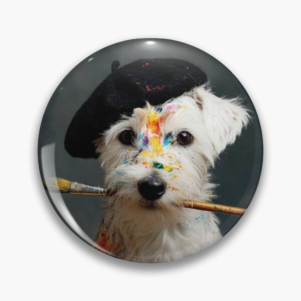 Item preview, Pierre the Painter designed and sold by Swedeprep.