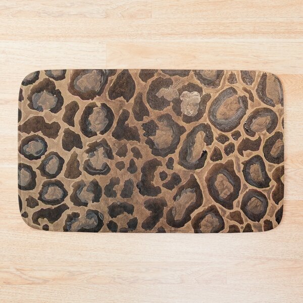 Item preview, Wild Leopard designed and sold by Matt Starr Fine Art .