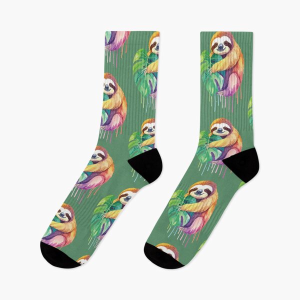 Item preview, Sloth in Color designed and sold by Blomallama.