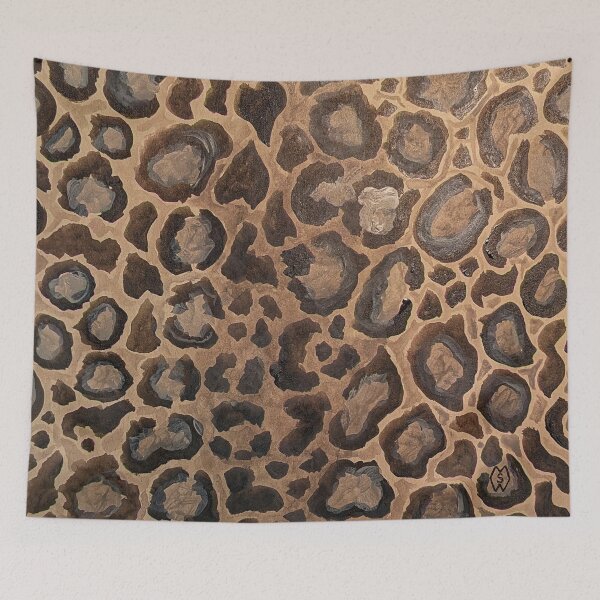 Item preview, Wild Leopard designed and sold by Matt Starr Fine Art .