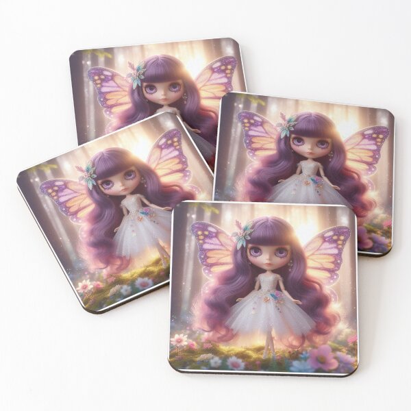 Item preview, fairy blythe doll designed and sold by quotefactory.