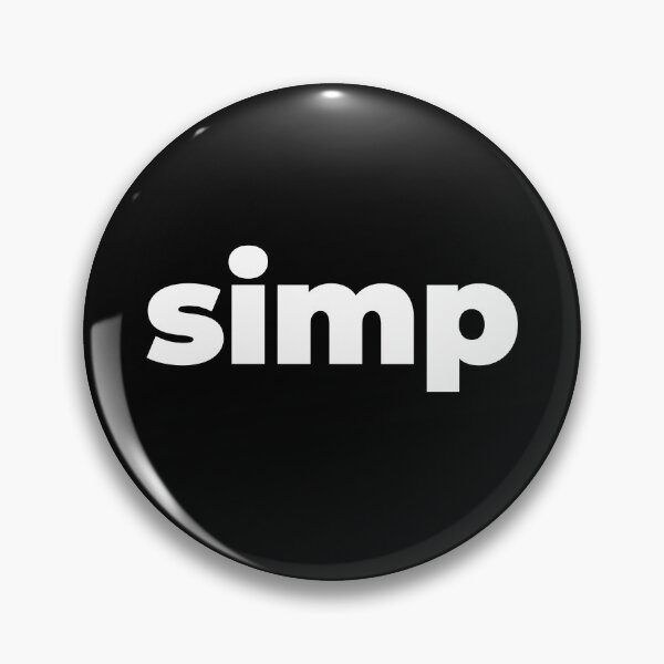 Item preview, Simp in Bold designed and sold by Memes N Lore .