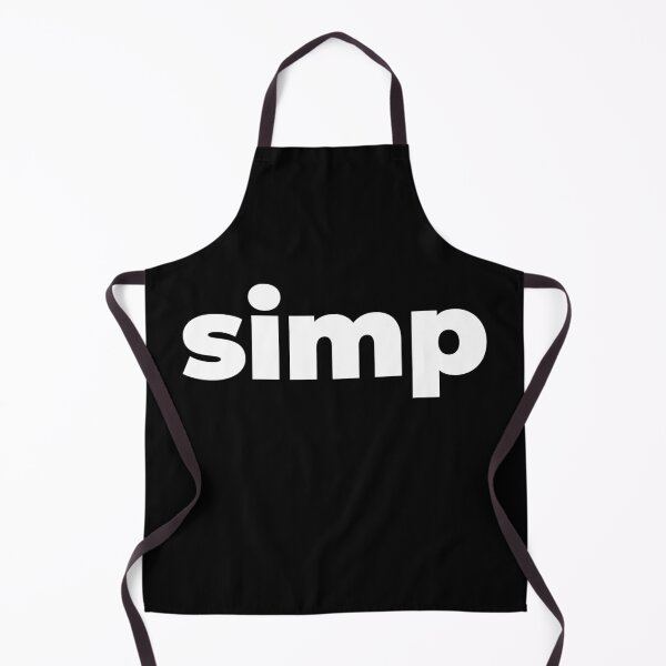 Item preview, Simp in Bold designed and sold by Memes N Lore .