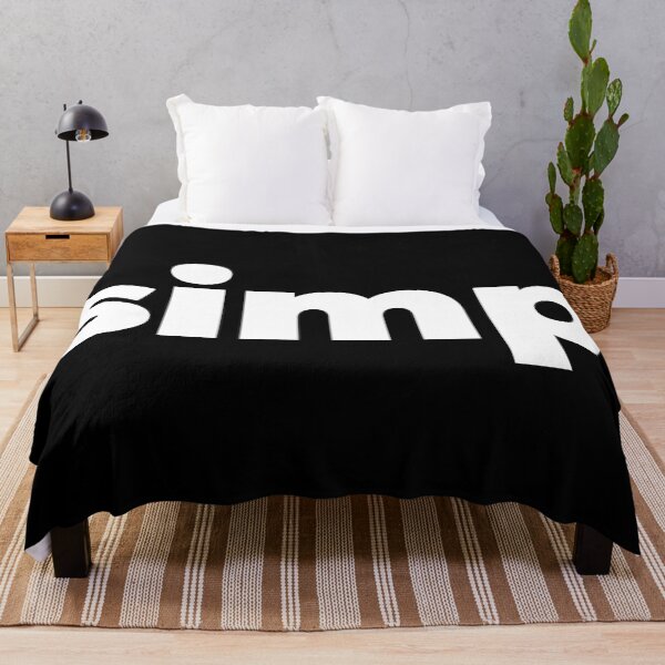 Item preview, Simp in Bold designed and sold by Memes N Lore .