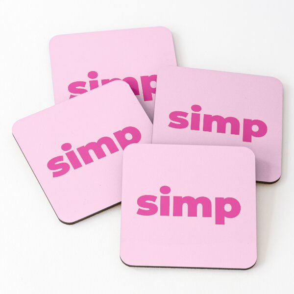 Item preview,  Simp in Hot Pink Bold designed and sold by Memes N Lore .